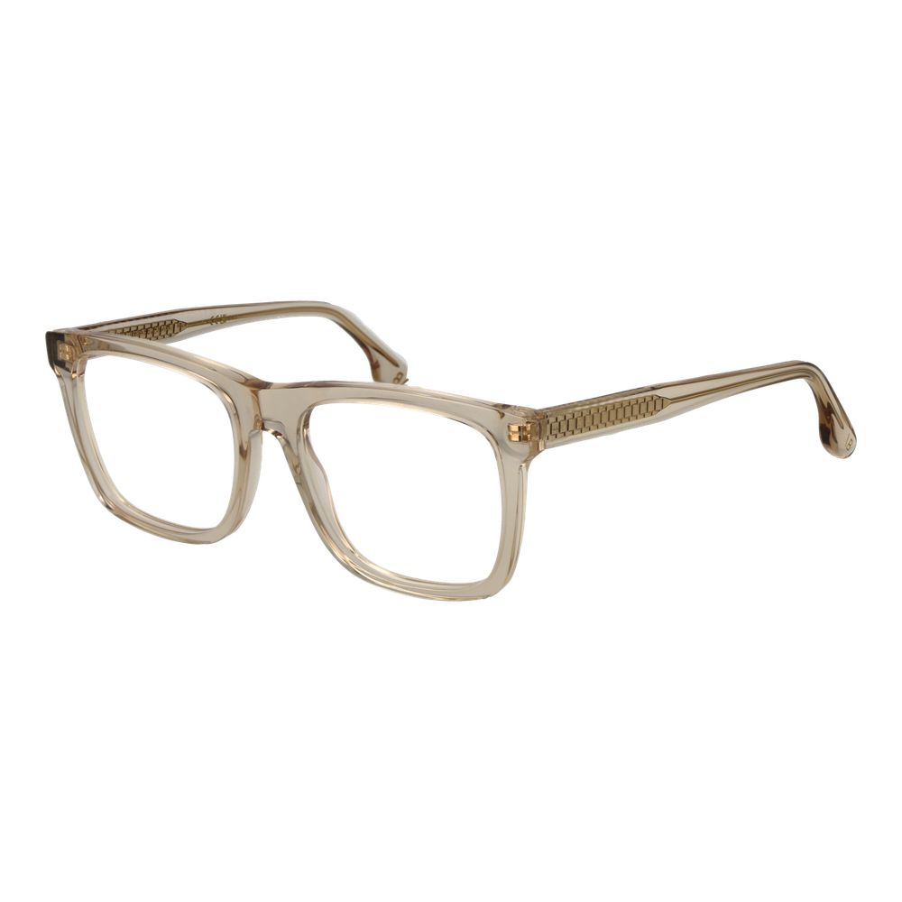 Victoria Beckham Beige Acetate Glasses Women's (Frames)