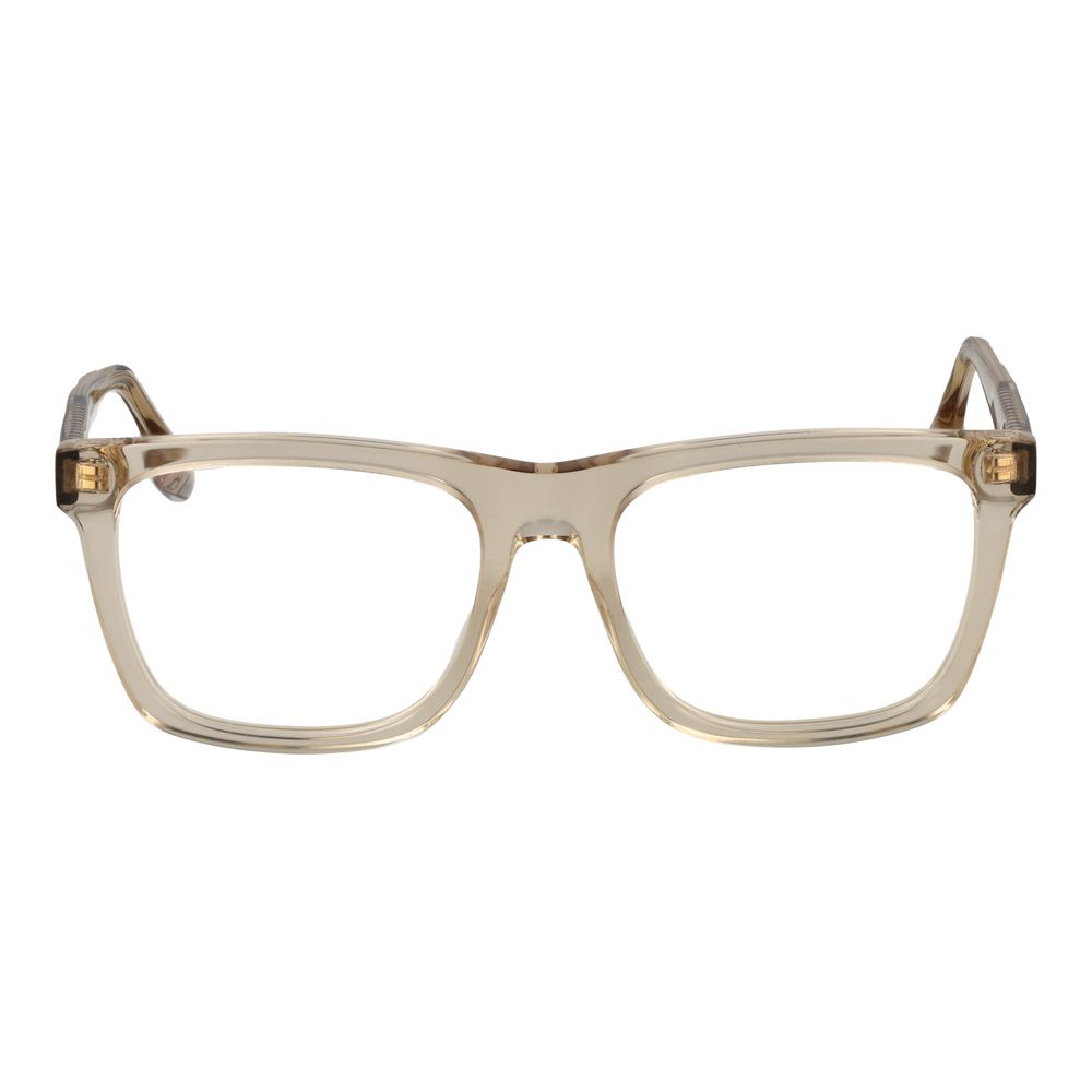 Victoria Beckham Beige Acetate Glasses Women's (Frames)