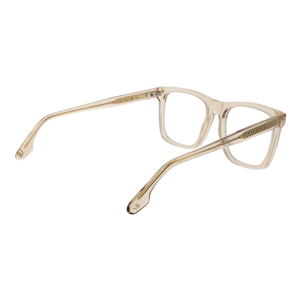 Victoria Beckham Beige Acetate Glasses Women's (Frames)