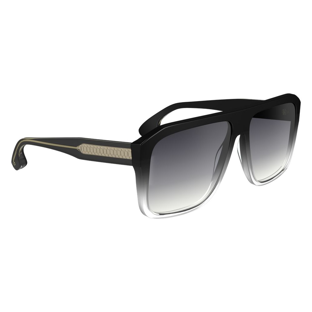Victoria Beckham Black Plastic Women's Sunglasses