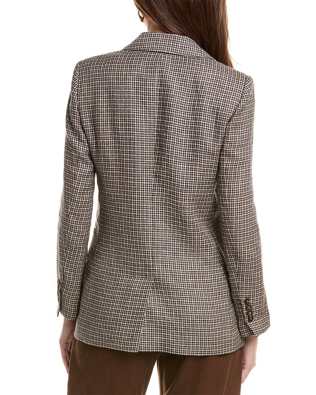 Brunello Cucinelli Beige Linen Women's Blazer