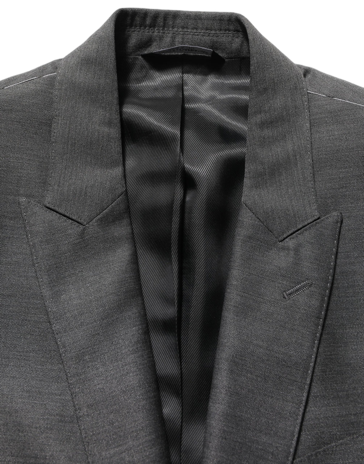 Dolce & Gabbana Gray MARTINI Slim Fit Formal 3 Piece Men's Suit