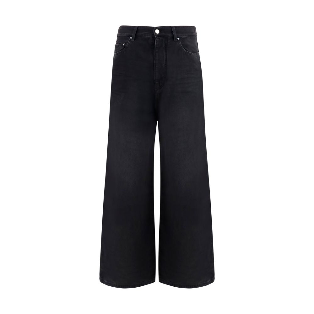 Amiri Black Cotton Jeans Men's Denim