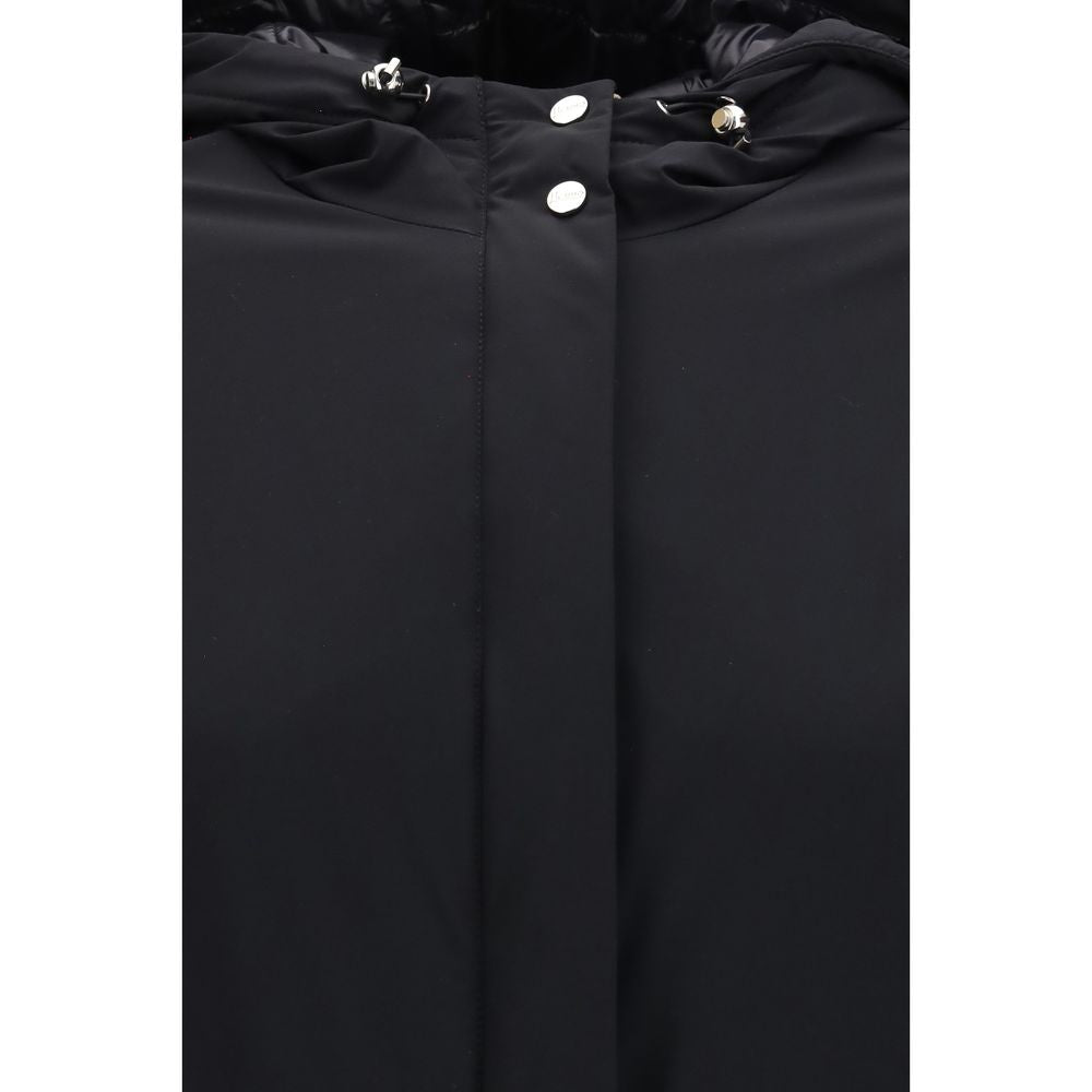 Herno Black Polyamide Shell Women's Jacket