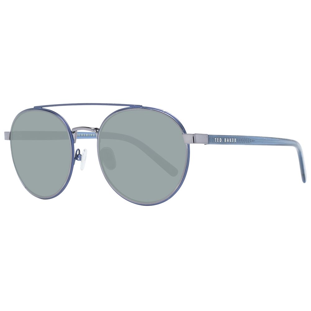 Ted Baker Blue Metal Men's Sunglasses