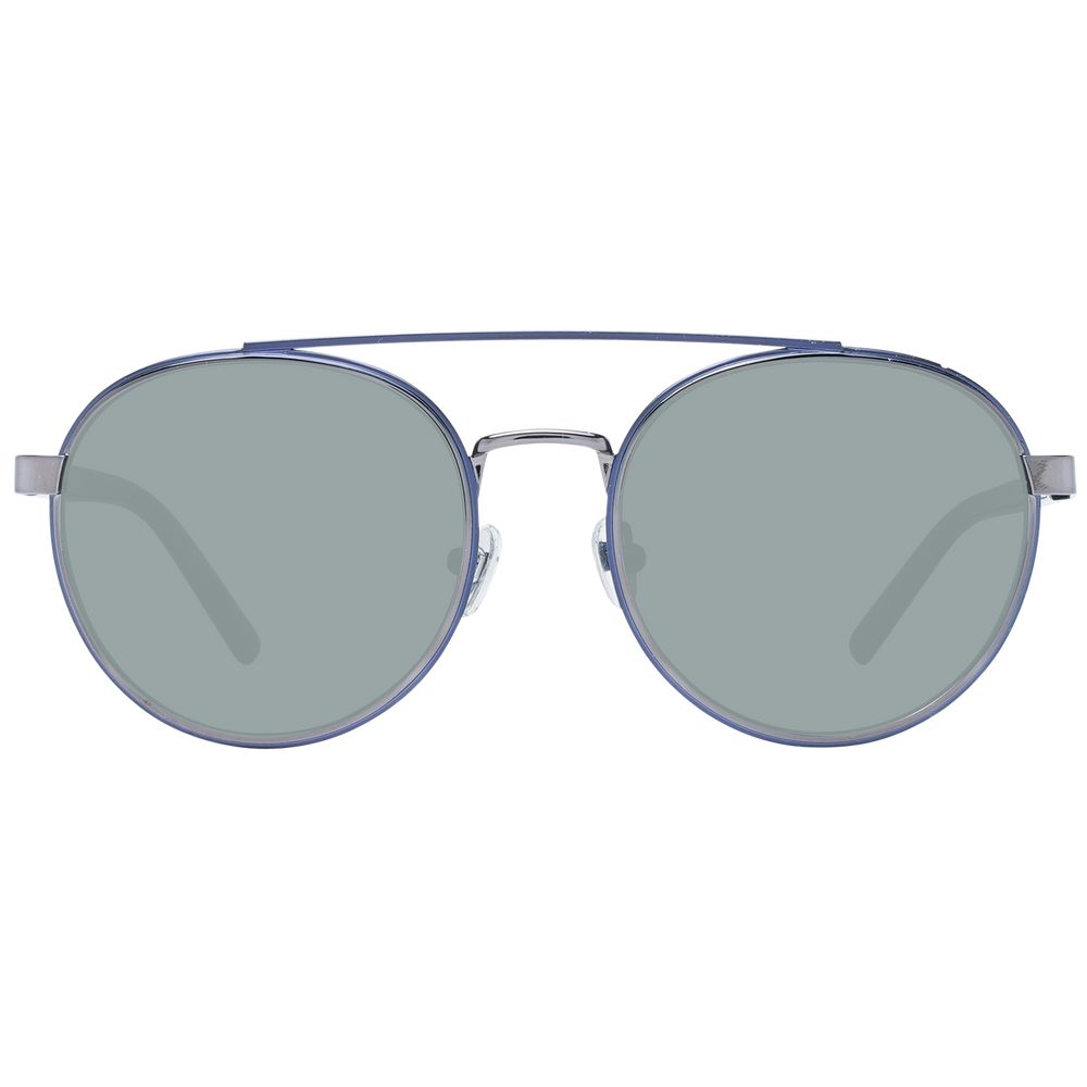 Ted Baker Blue Metal Men's Sunglasses