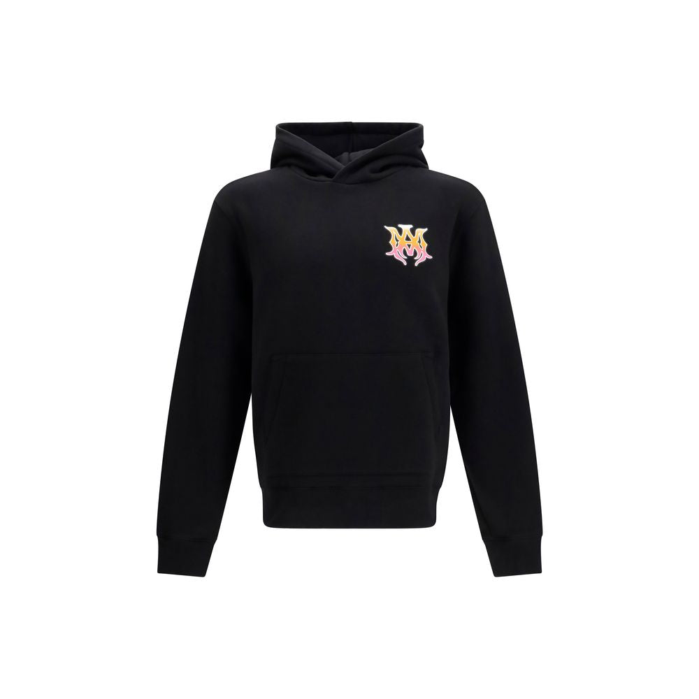 Amiri Black Cotton Men's Sweatshirt