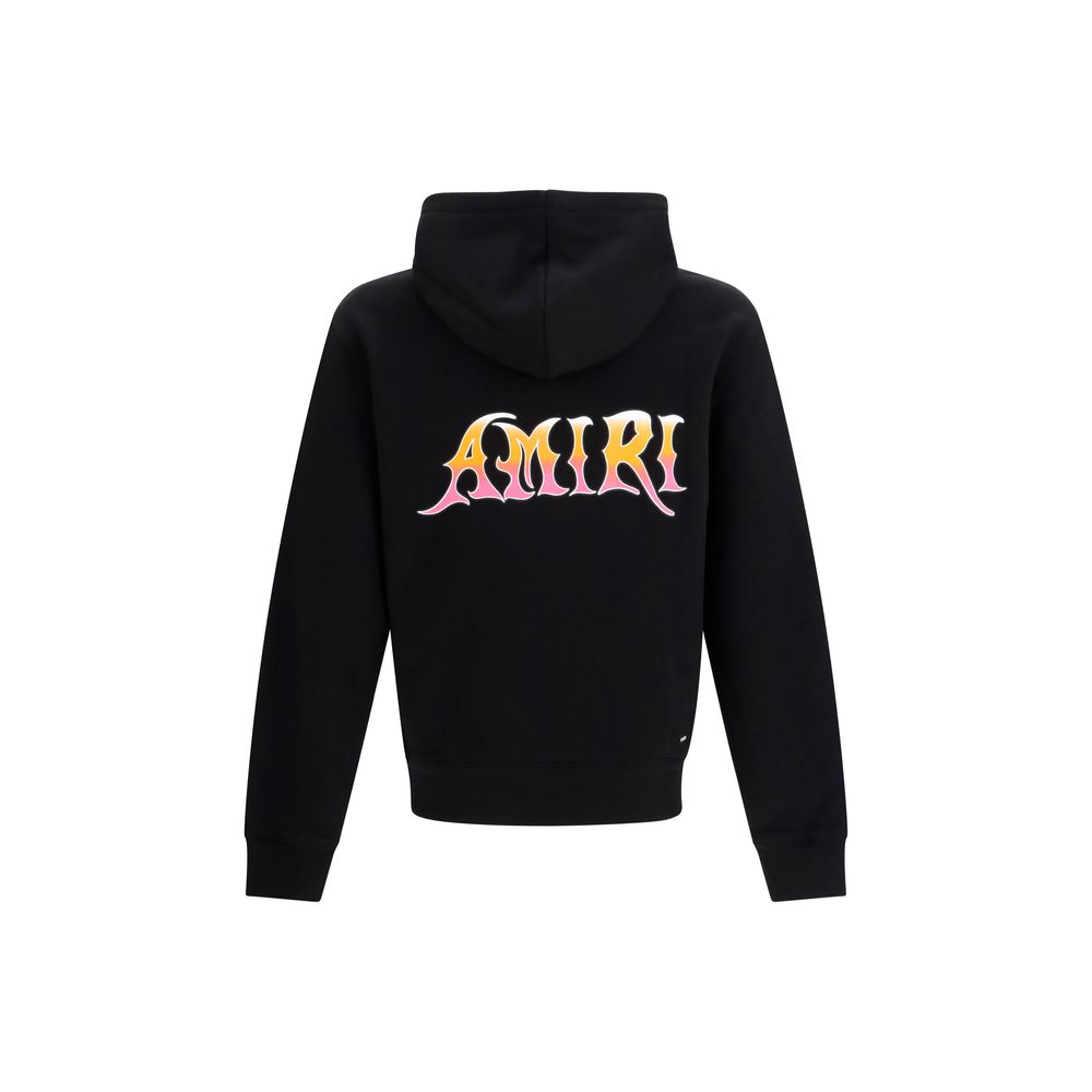 Amiri Black Cotton Men's Sweatshirt