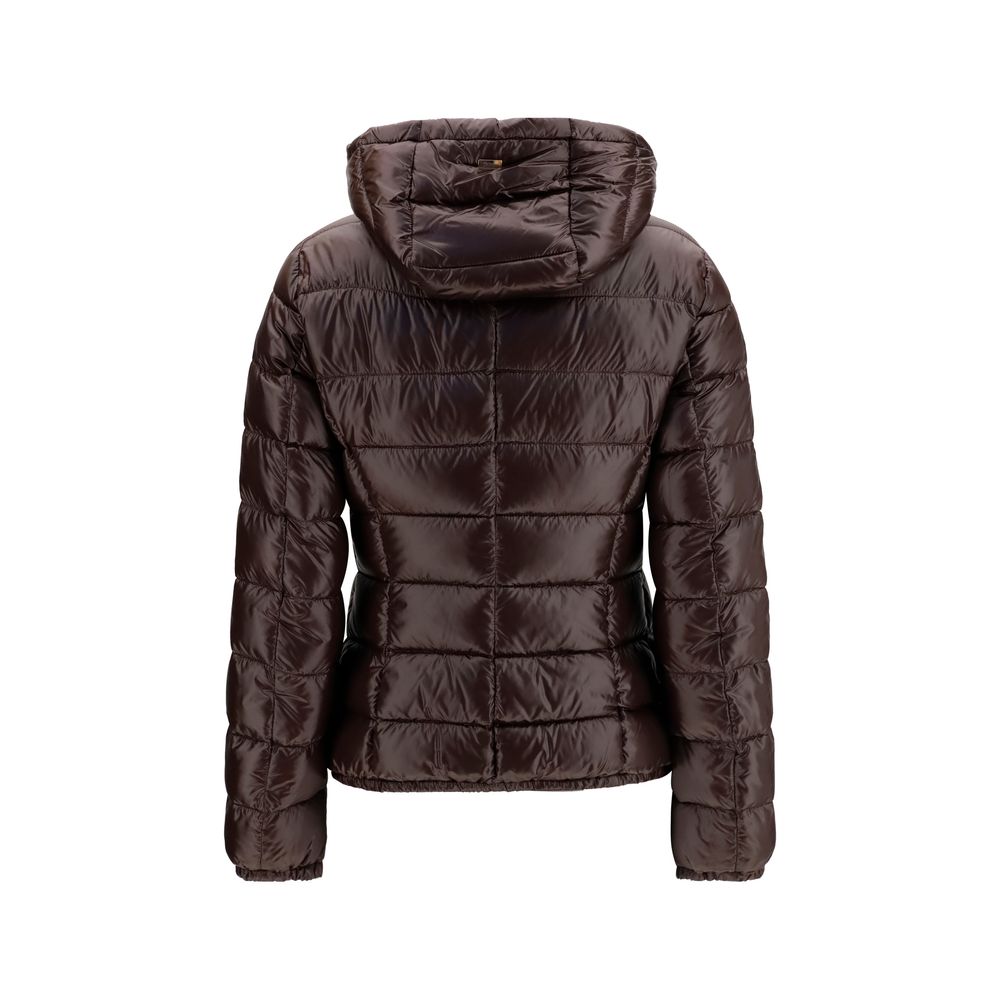 Herno Brown Polyamide Full-Length Women's Jacket
