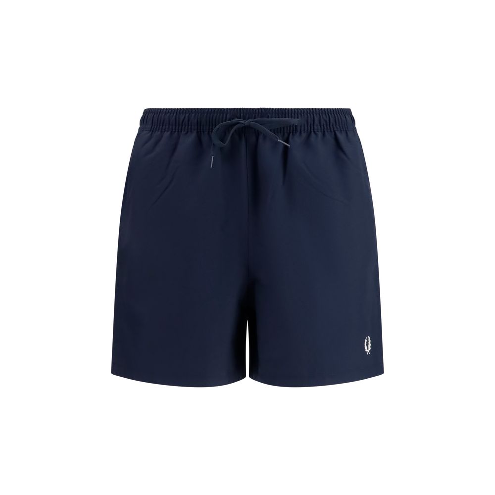Fred Perry Blue Recycled Polyester Men's Clothing
