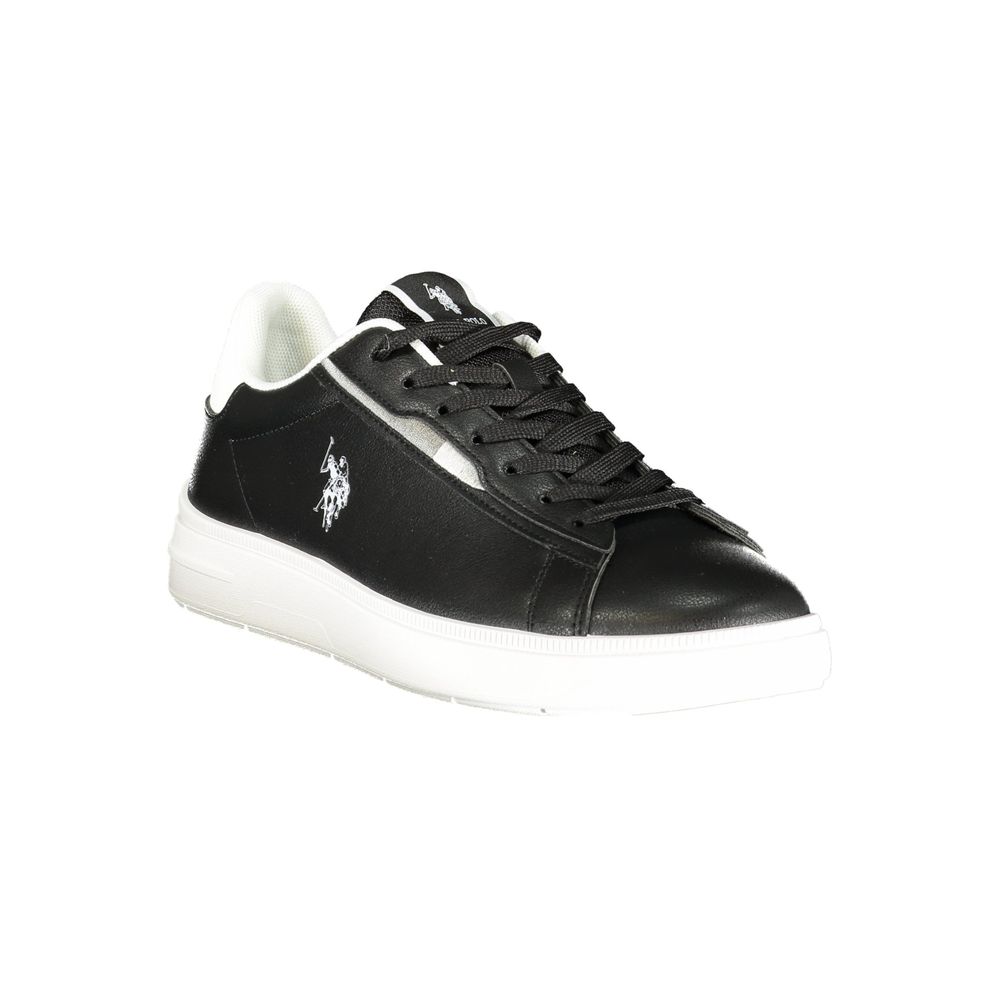 U.S. POLO ASSN. Black Polyester Men's Men's Sneaker
