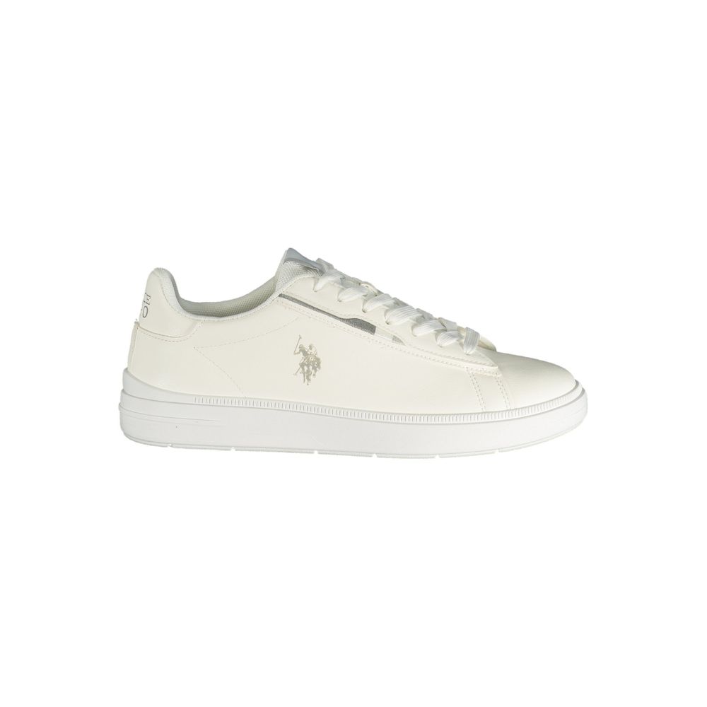 U.S. POLO ASSN. Bianco Poliuretano Mens Men's Sneaker