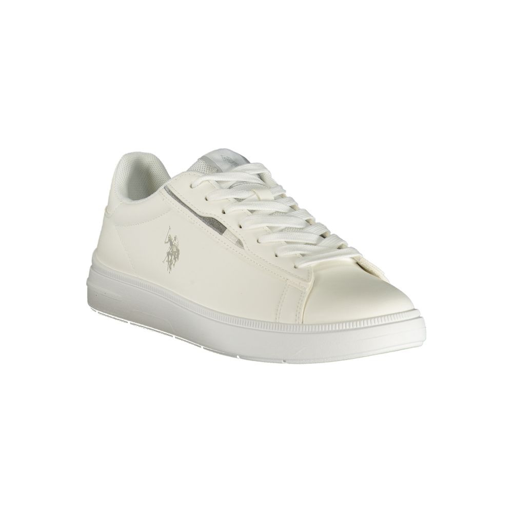 U.S. POLO ASSN. Bianco Poliuretano Mens Men's Sneaker
