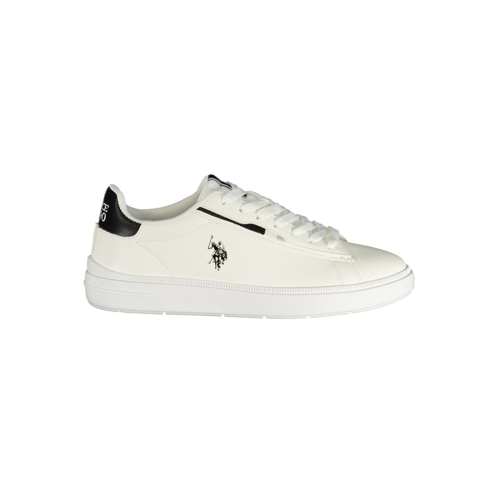 U.S. POLO ASSN. Bianco Polyurethane Mens Men's Sneaker