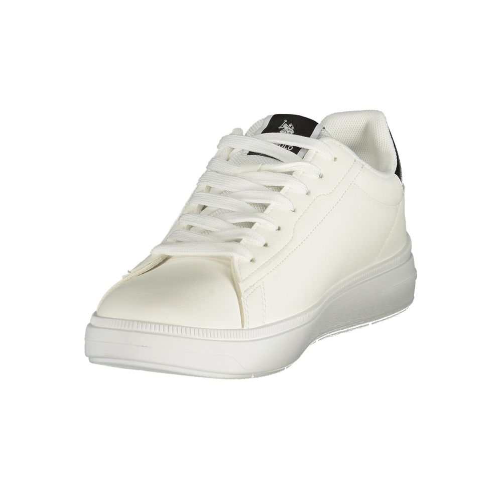 U.S. POLO ASSN. Bianco Polyurethane Mens Men's Sneaker