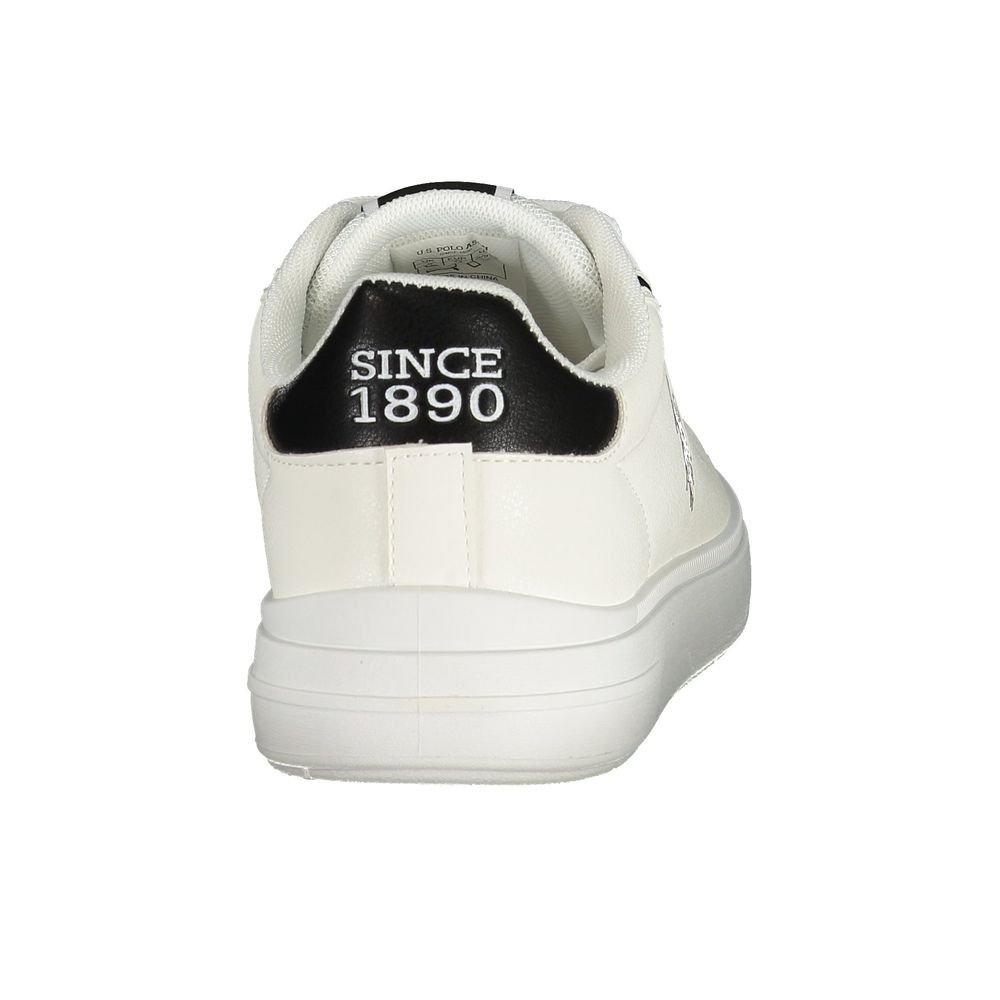 U.S. POLO ASSN. Bianco Polyurethane Mens Men's Sneaker