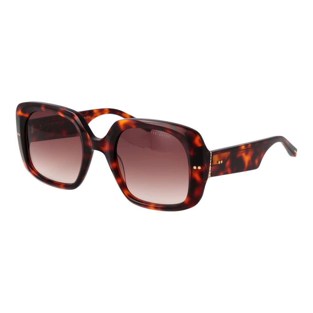 Ted Baker Brown Acetate Women's Sunglasses