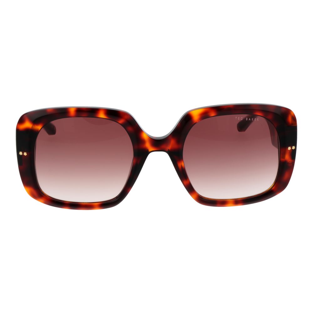 Ted Baker Brown Acetate Women's Sunglasses