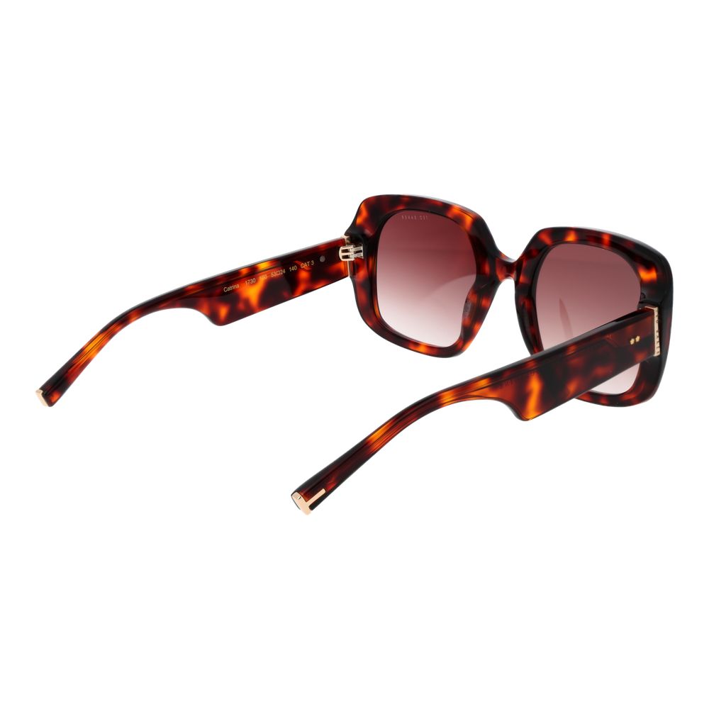 Ted Baker Brown Acetate Women's Sunglasses