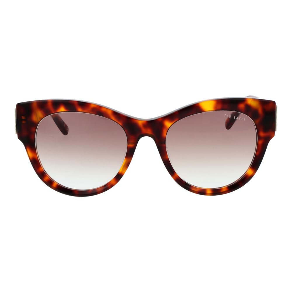 Ted Baker Brown Acetate Women's Sunglasses