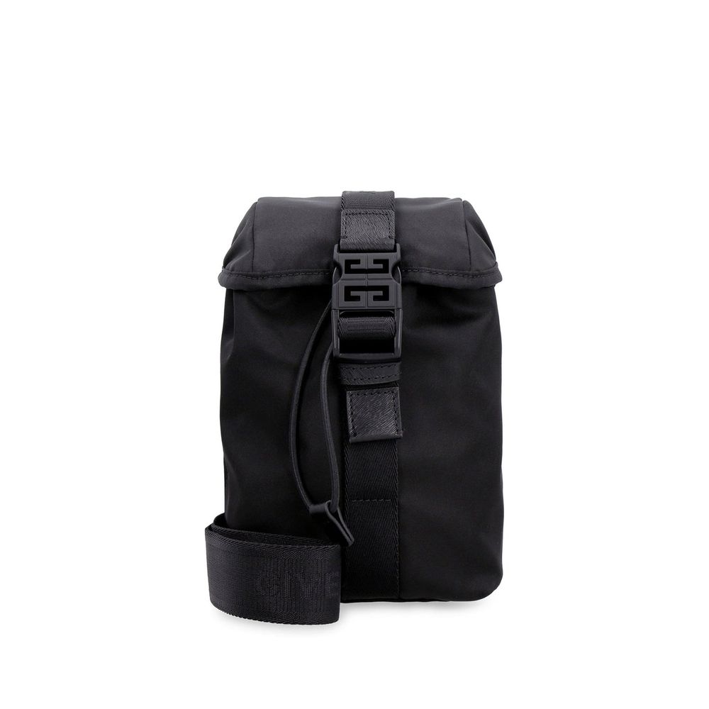 Givenchy Black Nylon Men's Backpack
