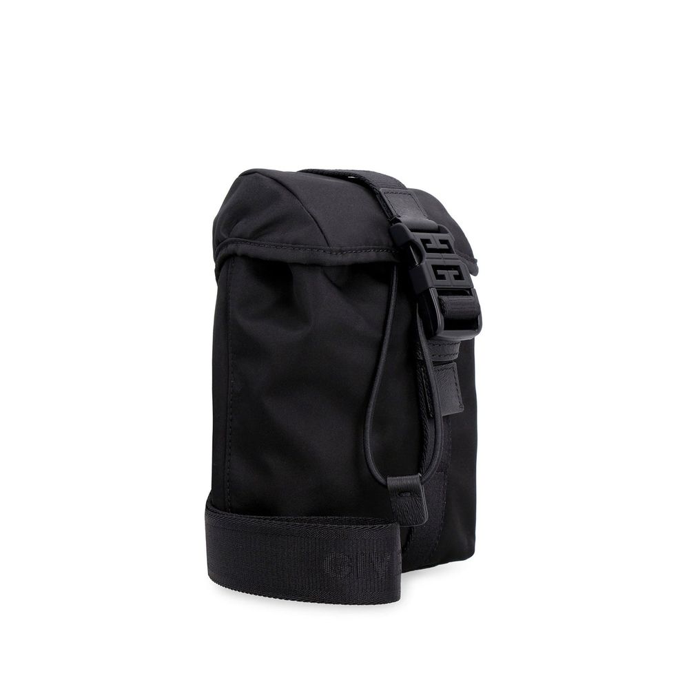 Givenchy Black Nylon Men's Backpack