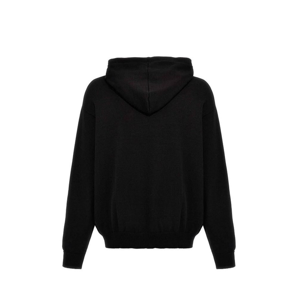 Moschino Couture Black Cotton Men's Sweatshirt