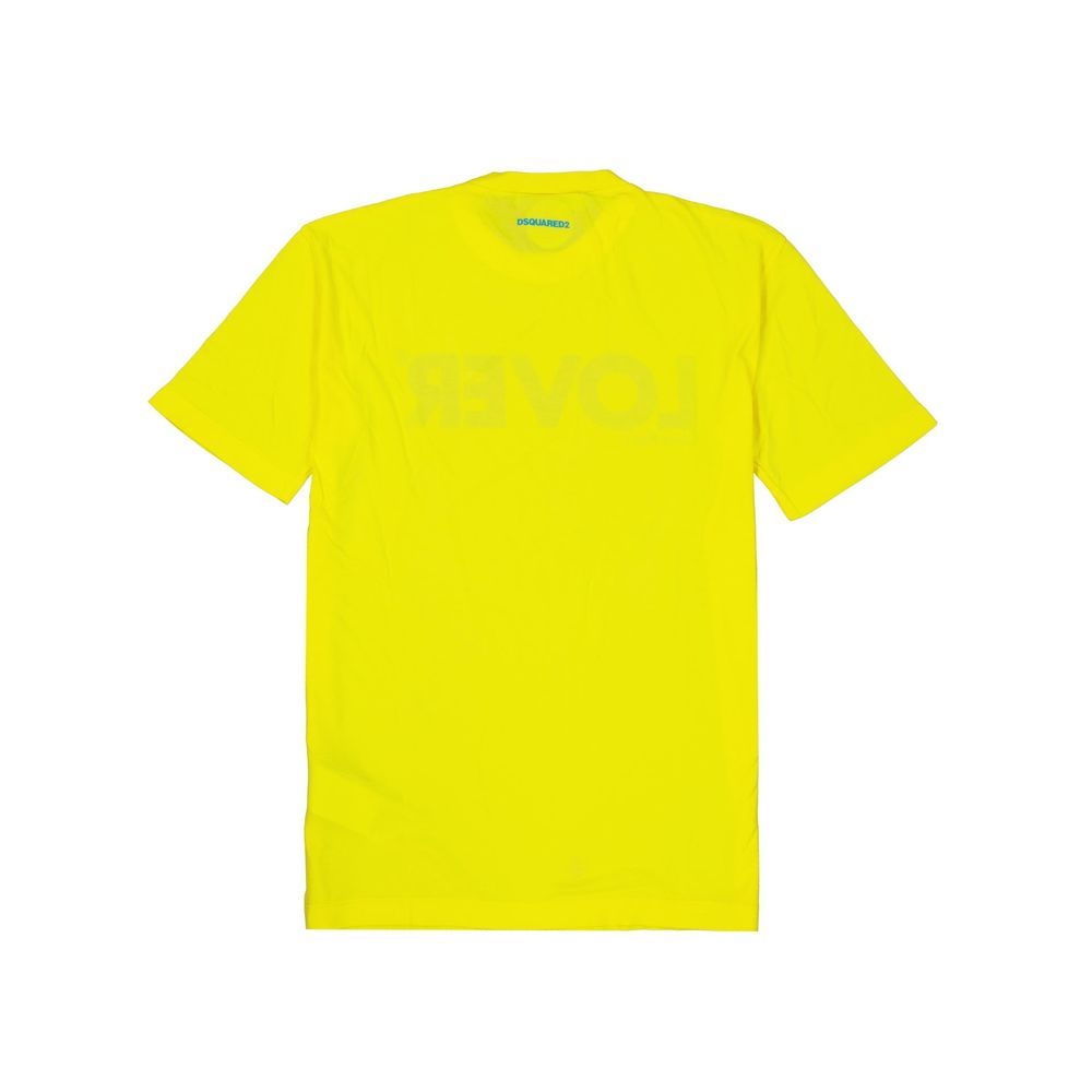 Dsquared² Bicolor Cotton Men's T-Shirt
