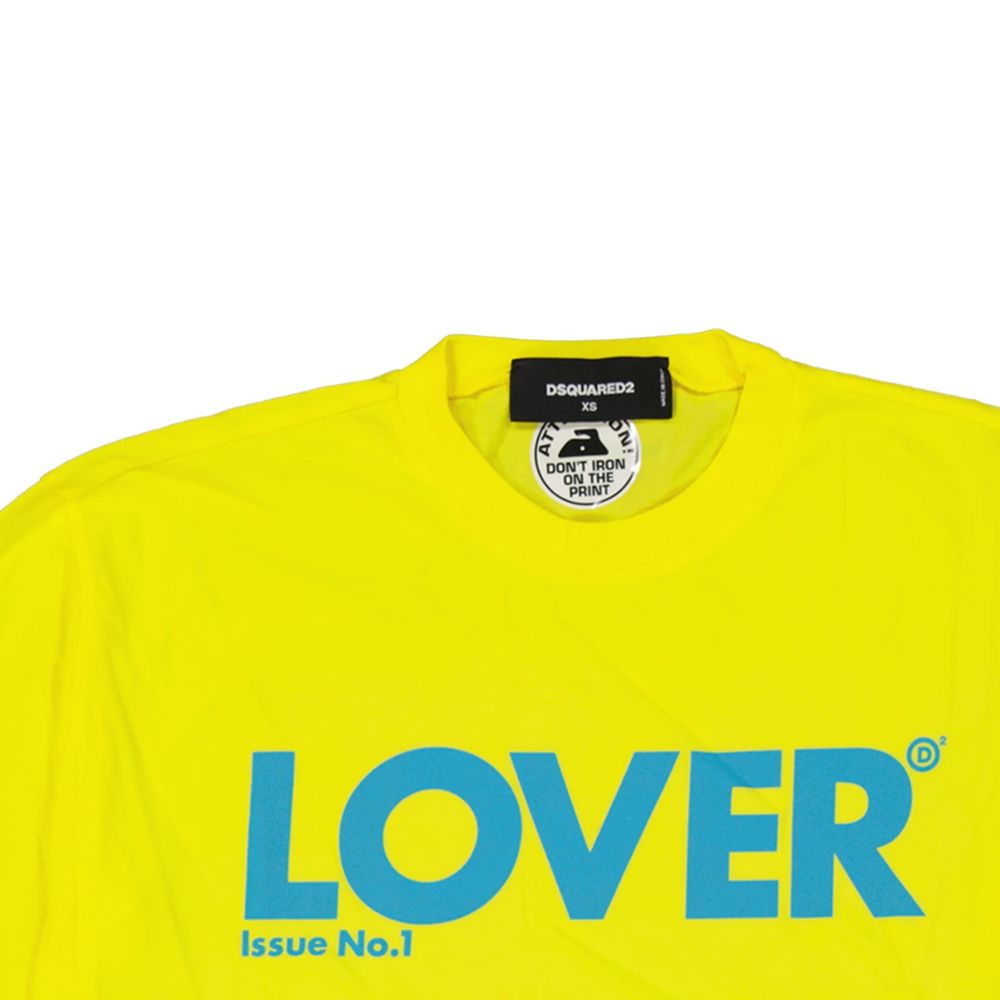Dsquared² Bicolor Cotton Men's T-Shirt