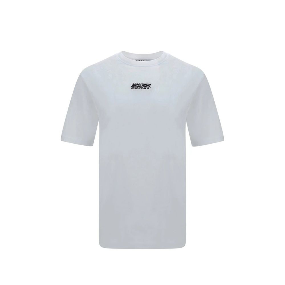 Moschino White Cotton Men's T-Shirt