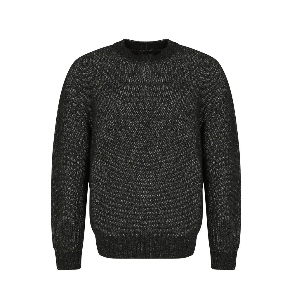 Loro Piana Black Cashmere Men's Sweater