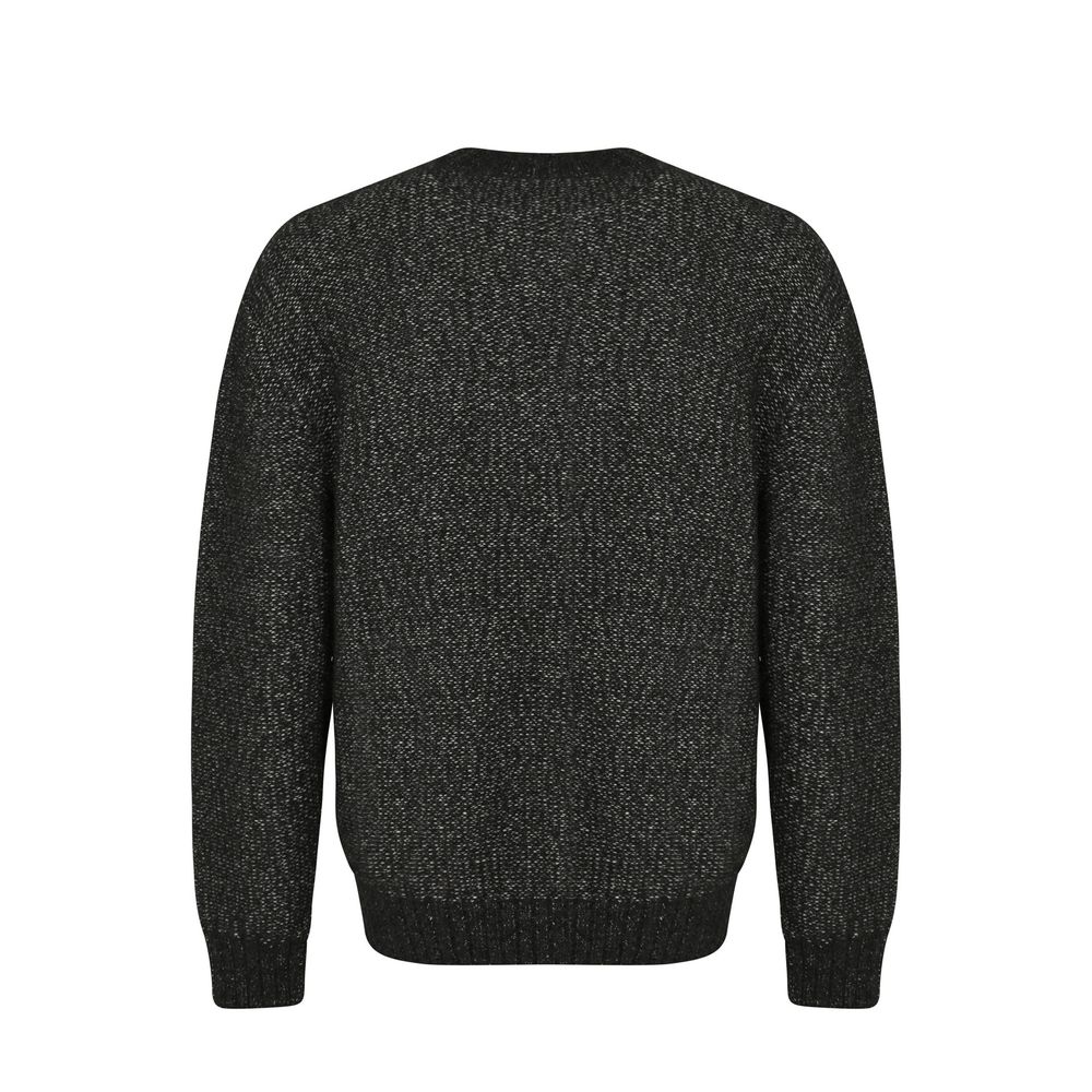 Loro Piana Black Cashmere Men's Sweater