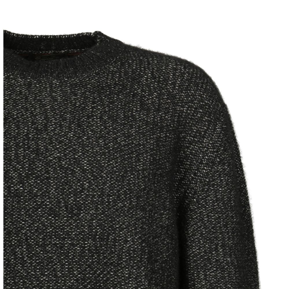 Loro Piana Black Cashmere Men's Sweater