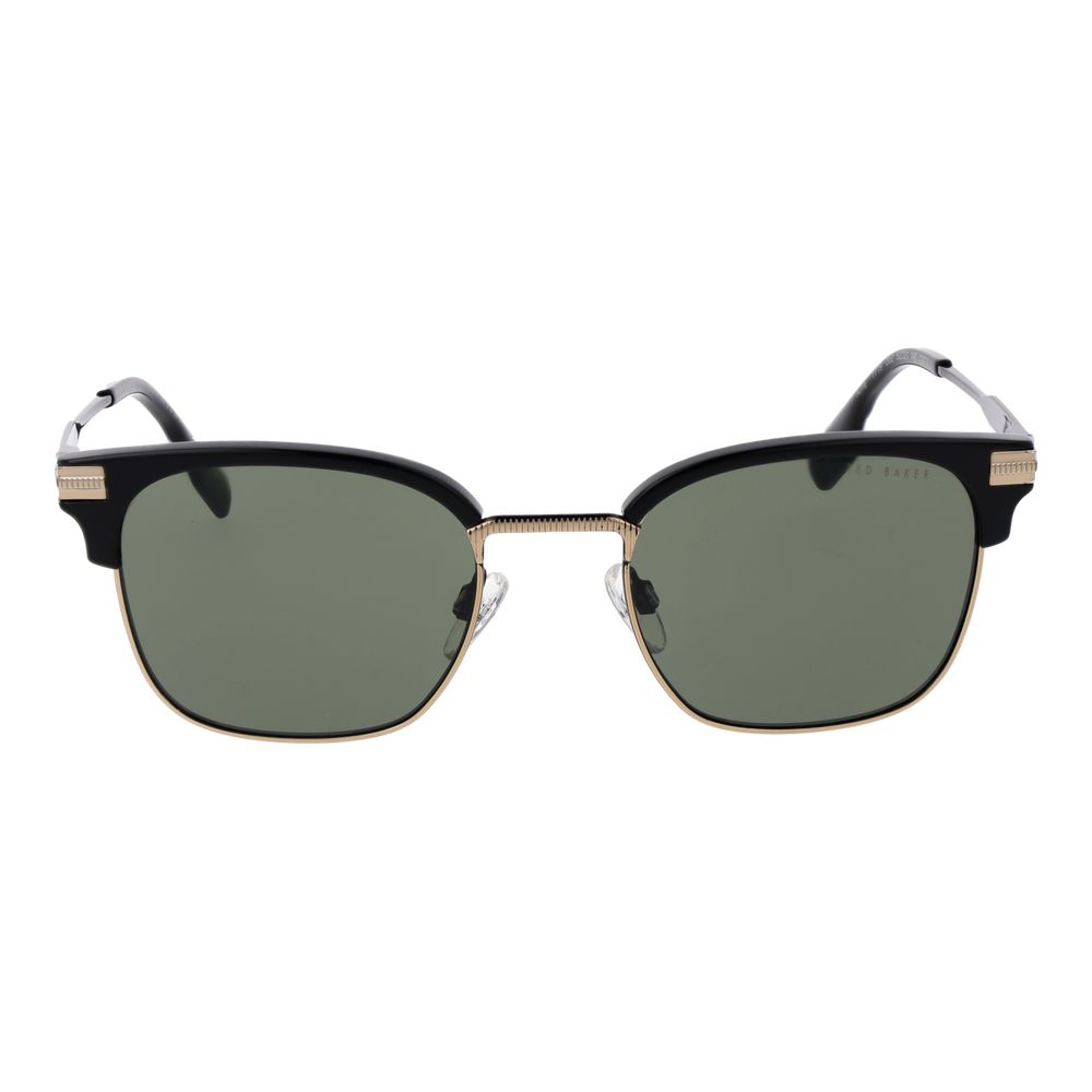 Ted Baker Black Metal Men's Sunglasses