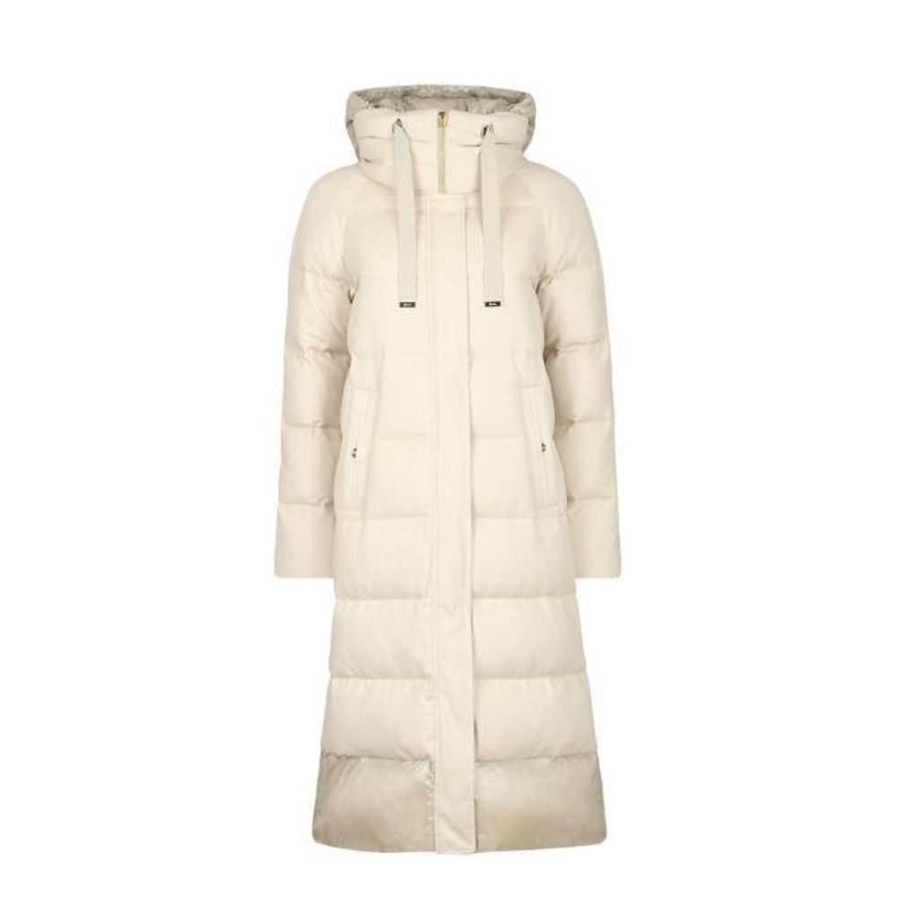 Herno White Cashmere Women's Coat