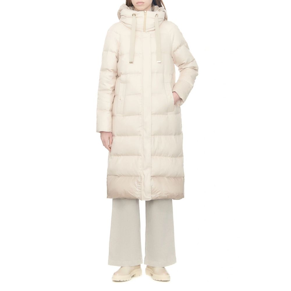 Herno White Cashmere Women's Coat