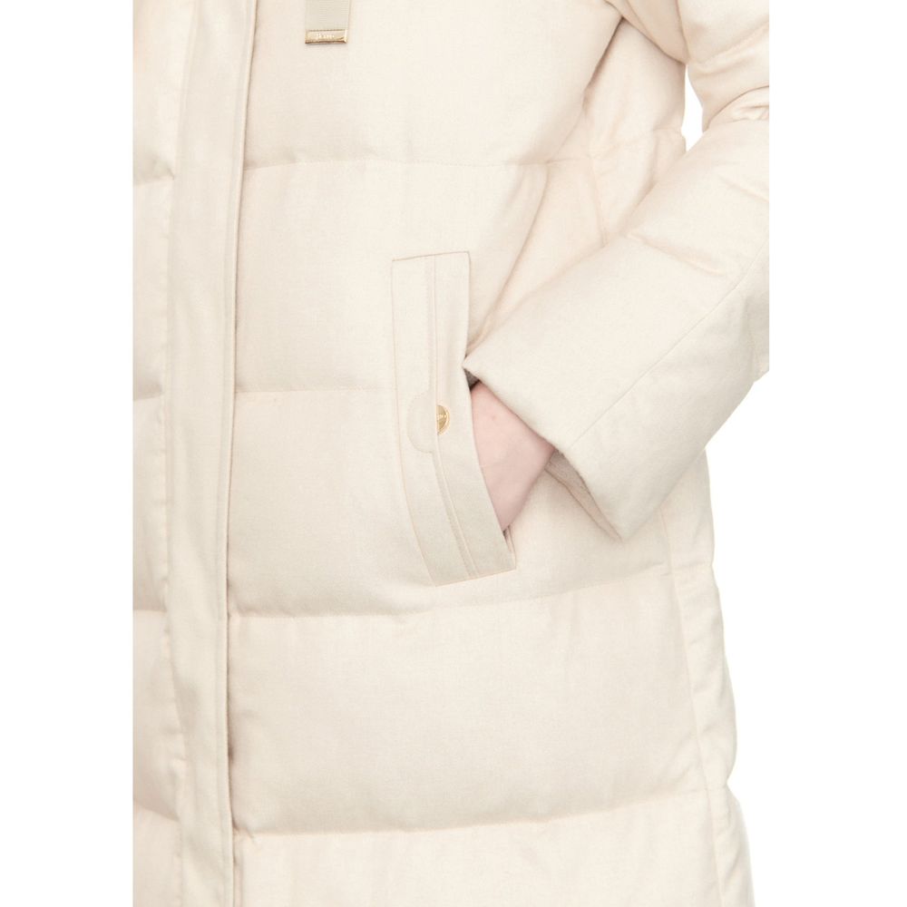 Herno White Cashmere Women's Coat
