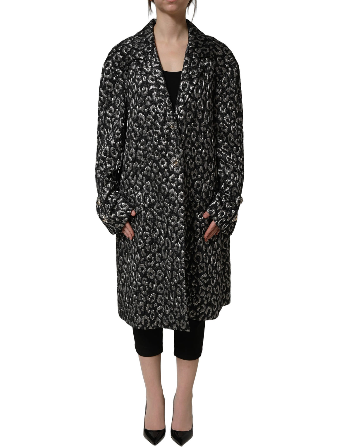 Di Stavnitser Brown Mohair Belted Long Trench Coat Women's Jacket