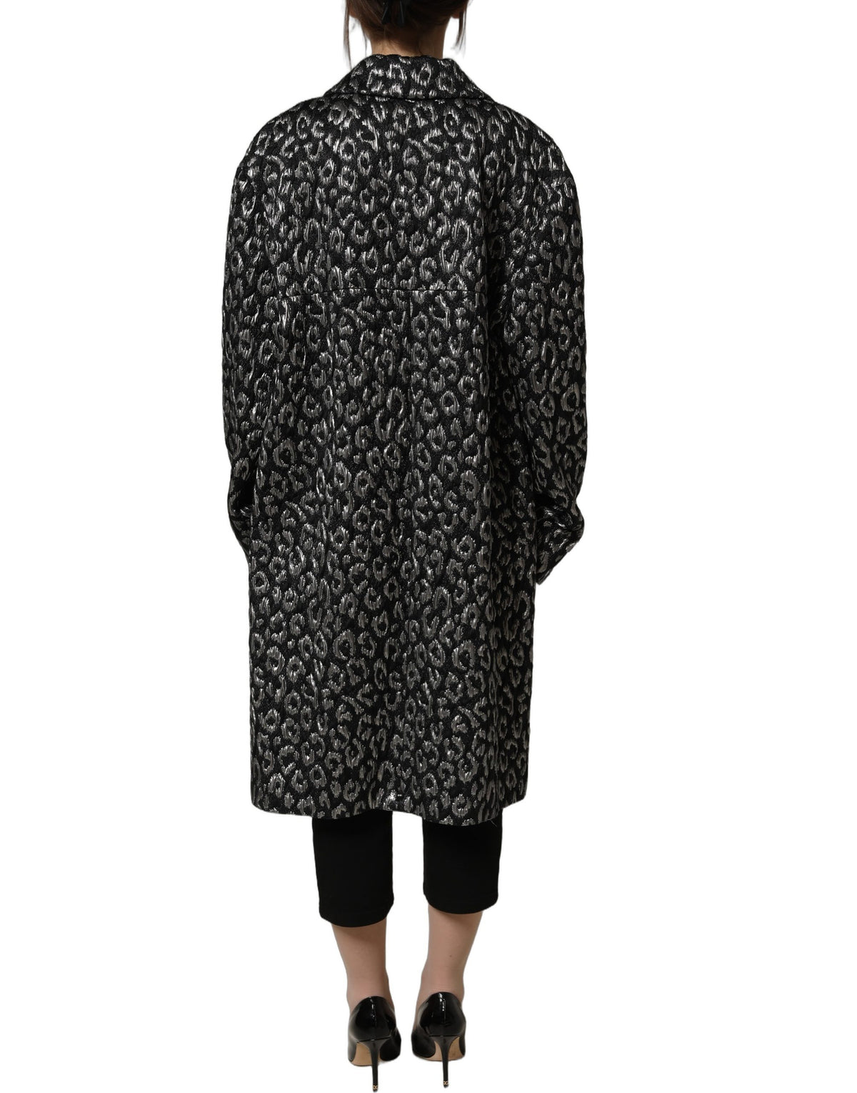 Di Stavnitser Brown Mohair Belted Long Trench Coat Women's Jacket