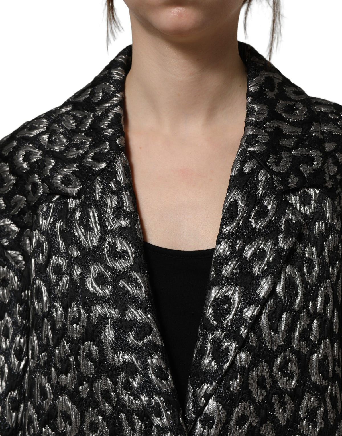 Di Stavnitser Brown Mohair Belted Long Trench Coat Women's Jacket