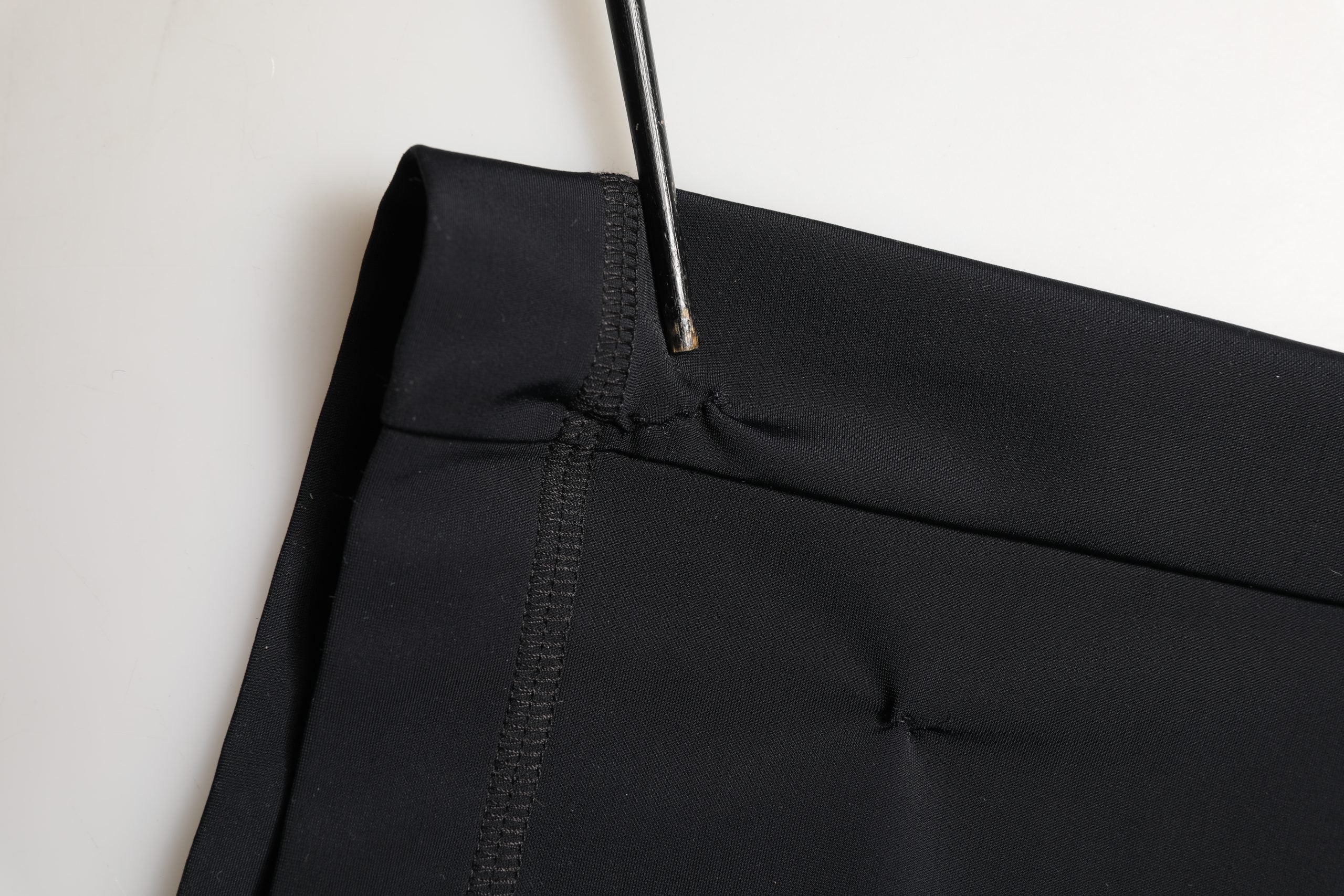 Dolce & Gabbana Black DGVIB3 Stretch Jersey Midi Pencil Cut Women's Skirt (Pre-Owned)