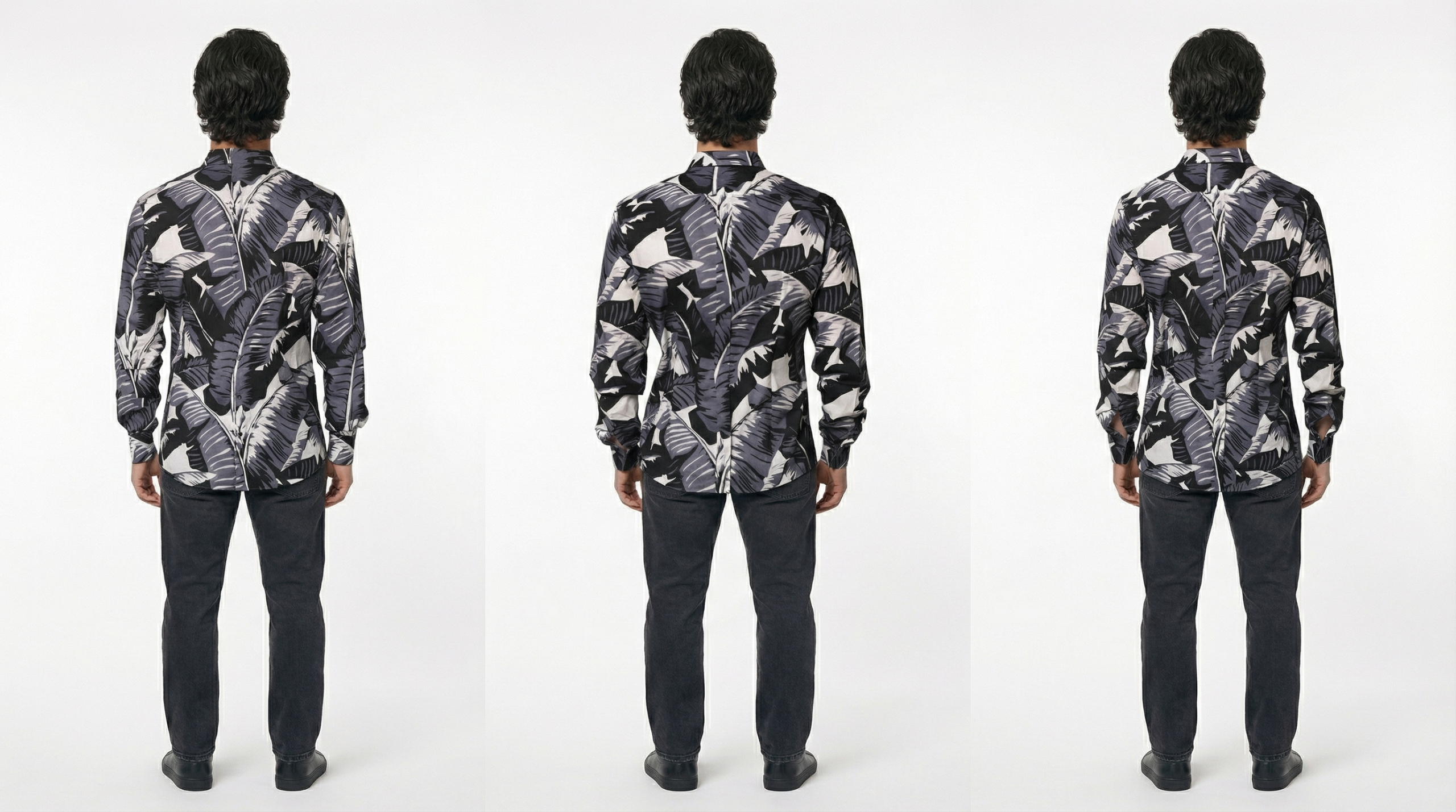 Dolce & Gabbana Multicolor Cotton Men's Shirt