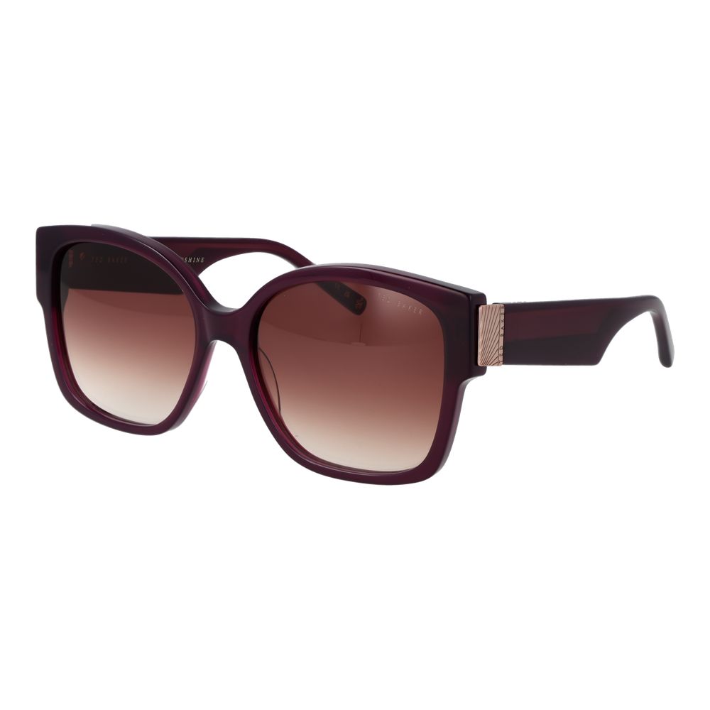 Ted Baker Purple Acetate Women's Sunglasses