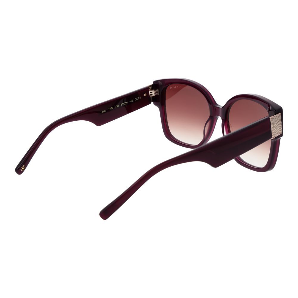Ted Baker Purple Acetate Women's Sunglasses