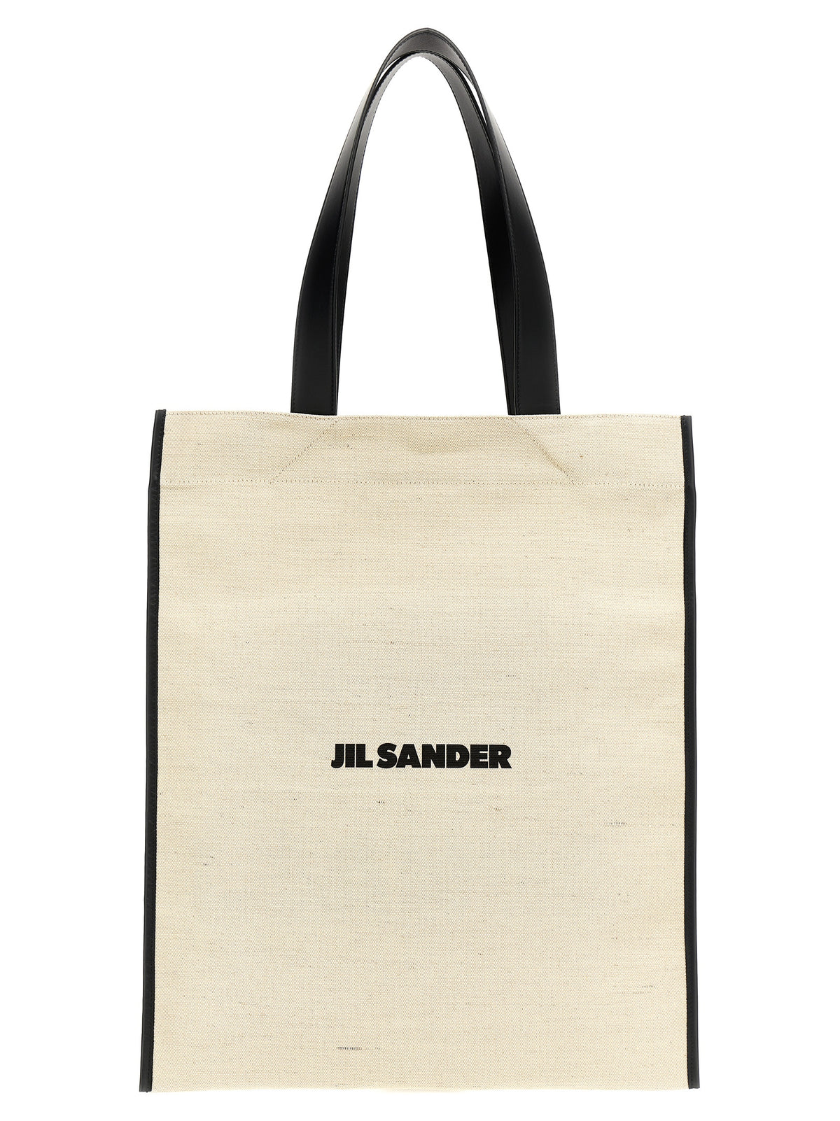 Jil Sander Bicolor Cotton Tote Men's Bag