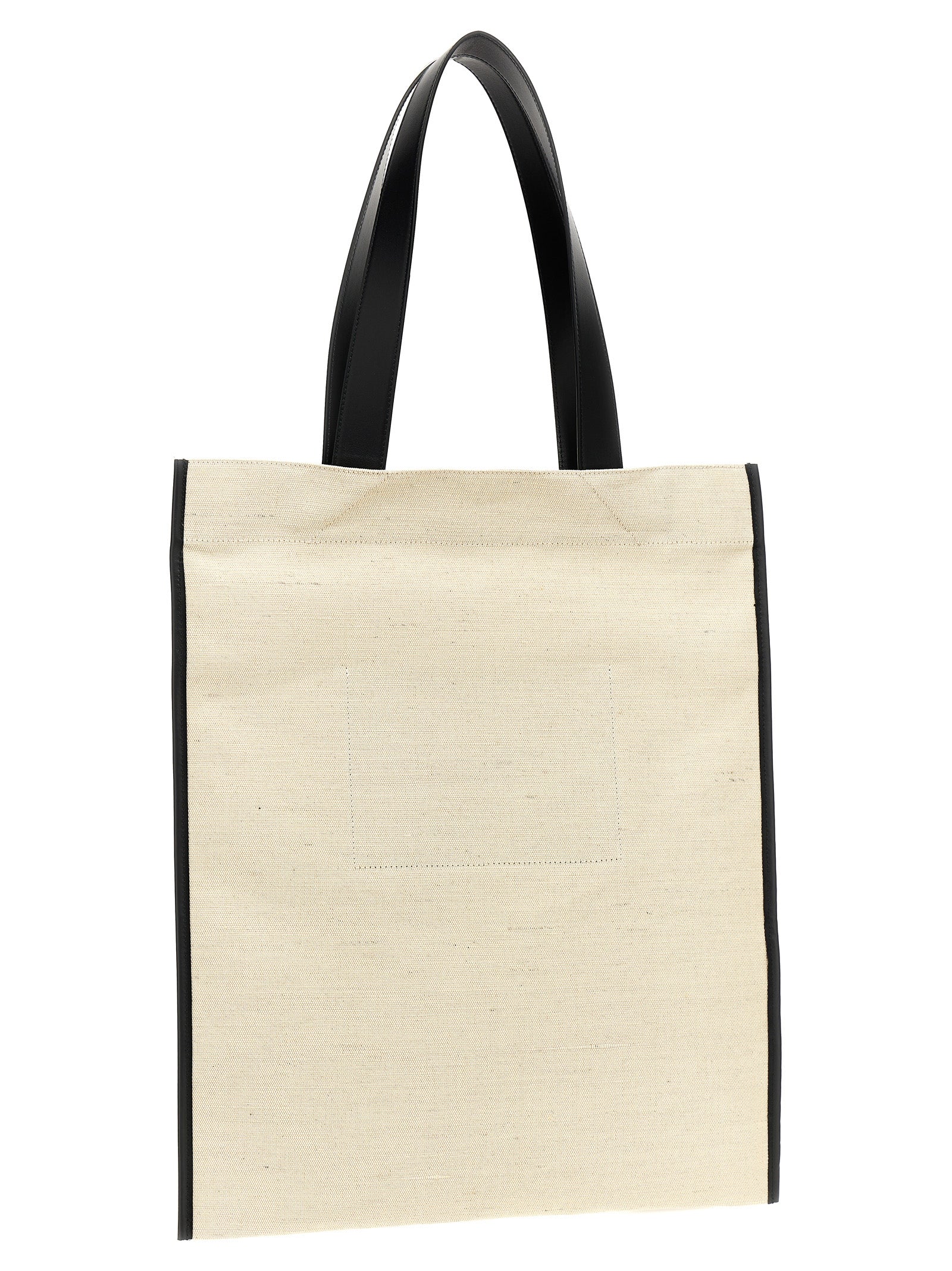 Jil Sander Bicolor Cotton Tote Men's Bag