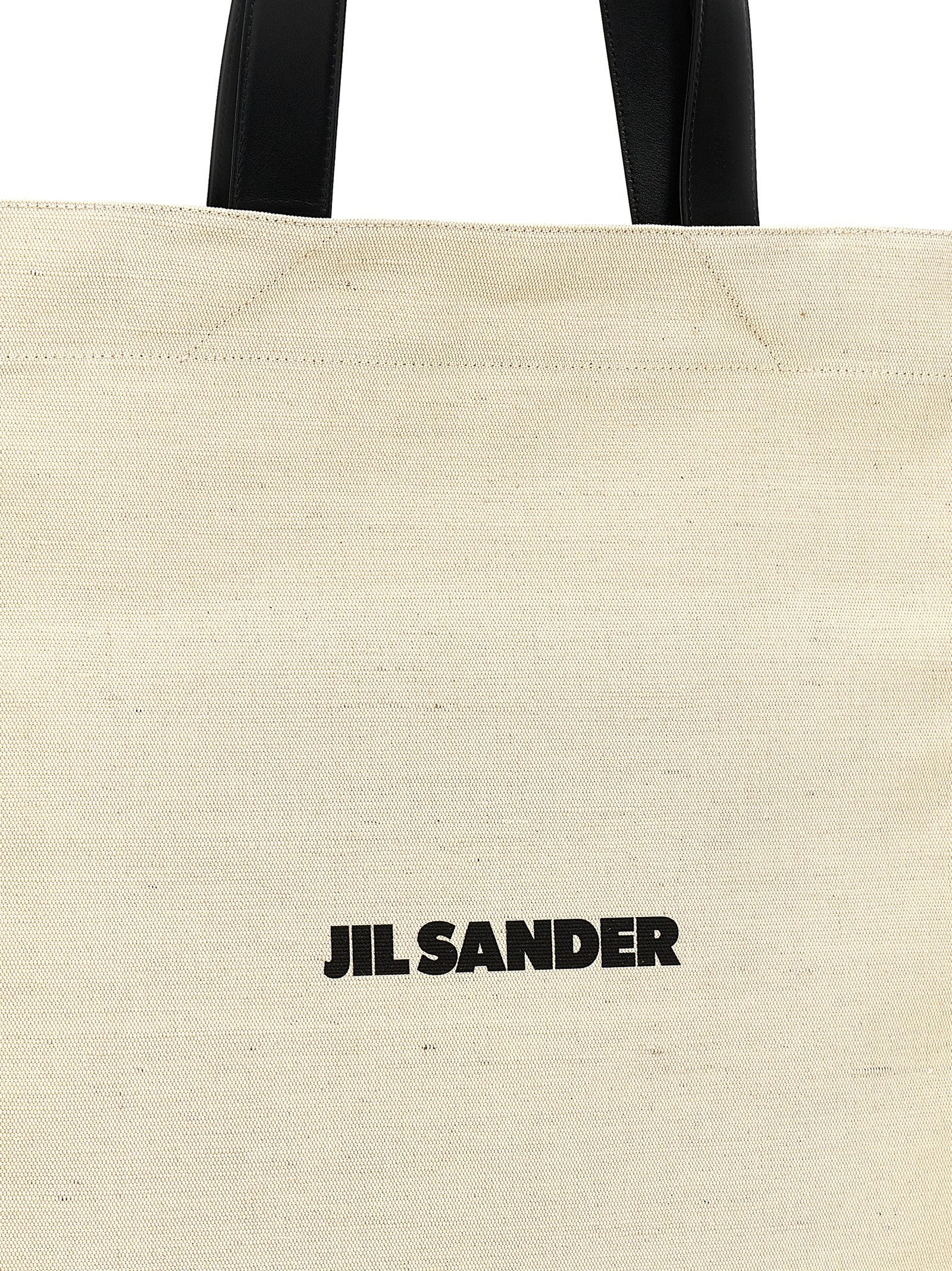 Jil Sander Bicolor Cotton Tote Men's Bag