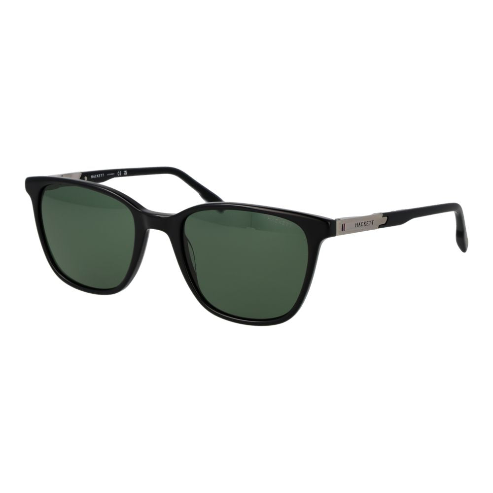 Hackett Black Acetate Men's Sunglasses