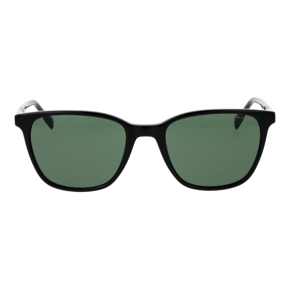 Hackett Black Acetate Men's Sunglasses