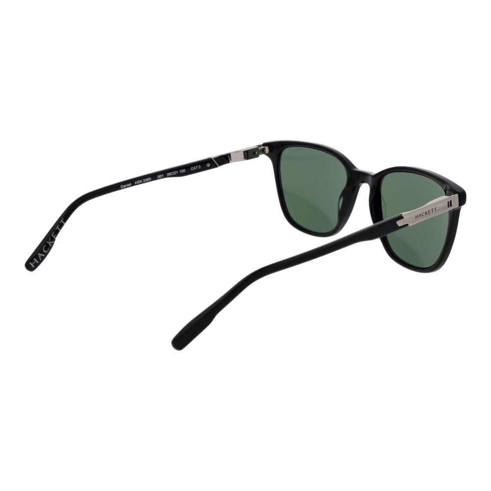 Hackett Black Acetate Men's Sunglasses